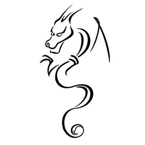 Afbeeldingsresultaat Voor Tekening Chinese Draak Met Afbeeldingen