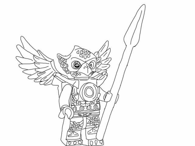 Lego Chima Coloring Pages Printable Lego Chima Colouring Pages