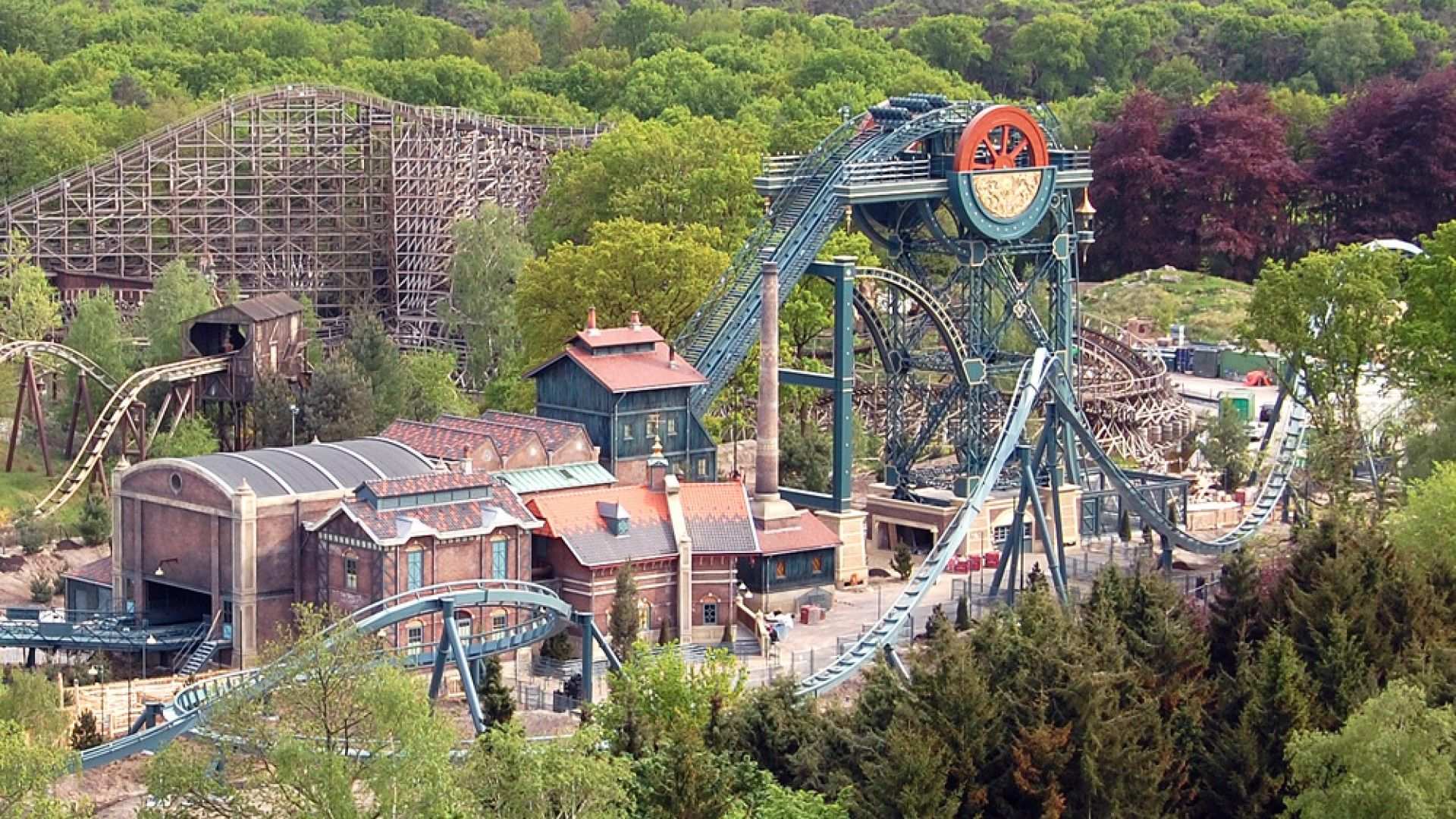 Efteling Baron 1898 Achtbaan Pretparken Attractiepark