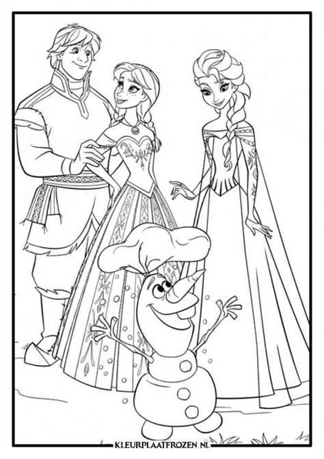 29 Best Frozen Coloring Pages For Kids Updated 2018 Con