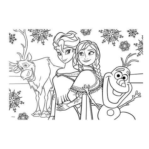Kleurplaat Frozen Olaf Disney 3931 In 2020 Kleurplaten
