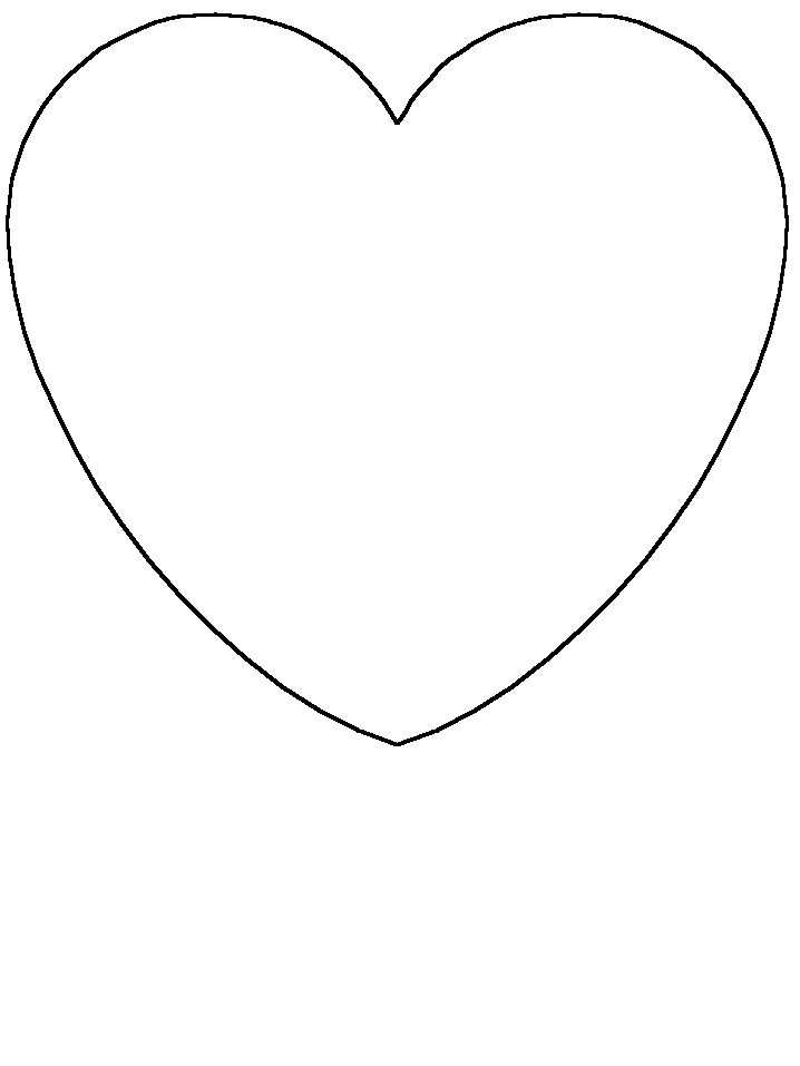 Free Printable Heart Coloring Page Ausdruckbare Ausmalseite