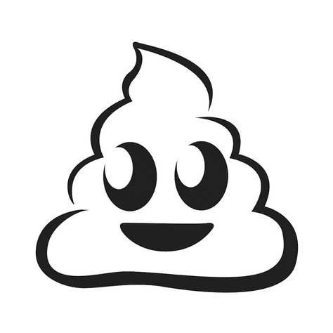 Drol Met Afbeeldingen Emoji Tekening Uitgesneden Pompoen
