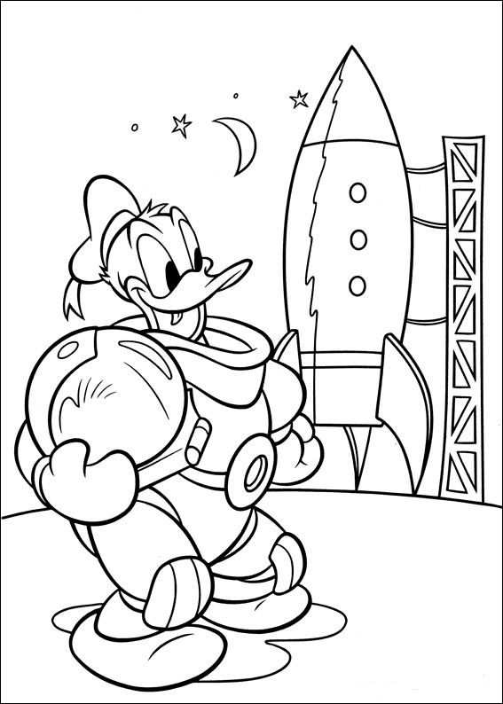 Donald Duck Coloring Pages 23 Paginas Para Colorear Disney