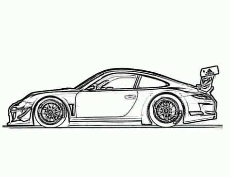 Free Printable Race Car Coloring Pages For Kids Omaľovanky Deti
