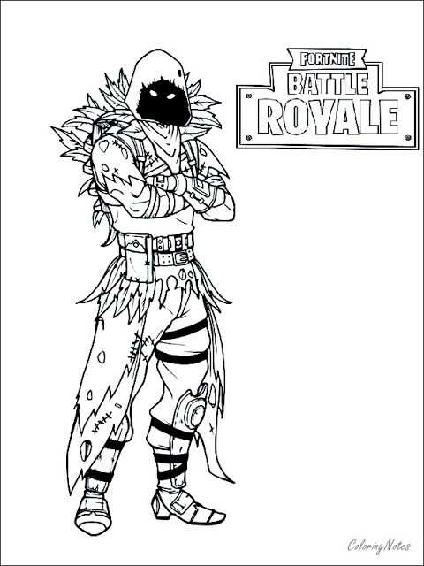 Fortnite Raven Coloring Page Coloring Pages Cool Coloring Pages