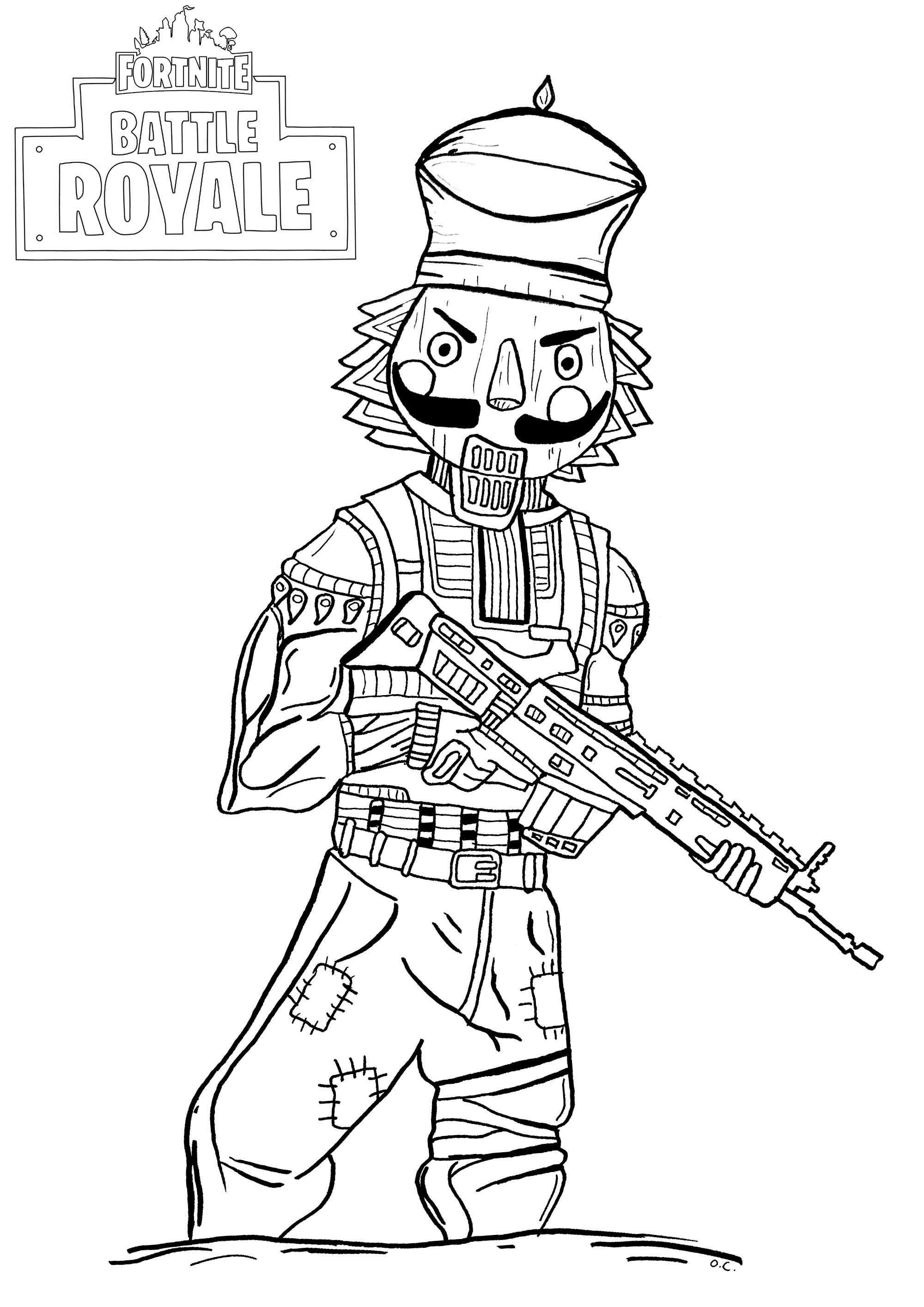 Fortnite Coloring Pages Chapter 2 Season 2 Meowscles Fortnite 