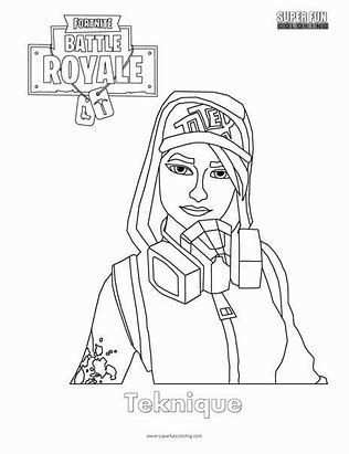 Image Result For Fortnite Skin Coloring Pages Grownup Coloring
