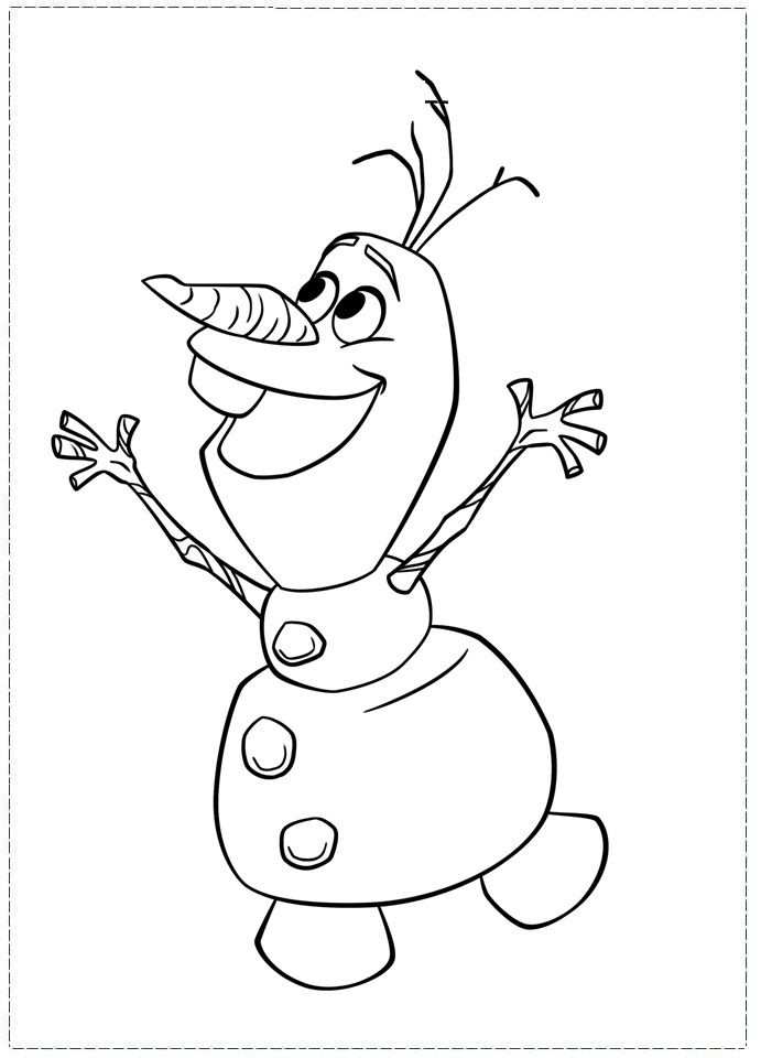 Frozens Olaf Coloring Pages With Images Frozen Coloring Pages