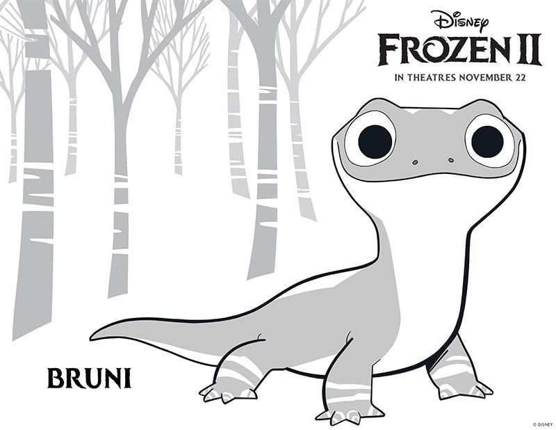 Free Printable Frozen 2 Coloring Pages And Activities Frozen