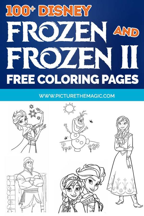 101 Frozen Coloring Pages March 2020 And Frozen 2 Coloring Pages