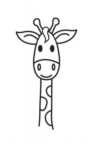 Did Someone Say Chocolate Met Afbeeldingen Giraffe Tekening