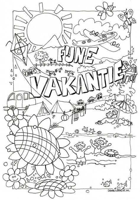 Abstract Doodle Coloring Pages Colouring Adult Detailed Advanced