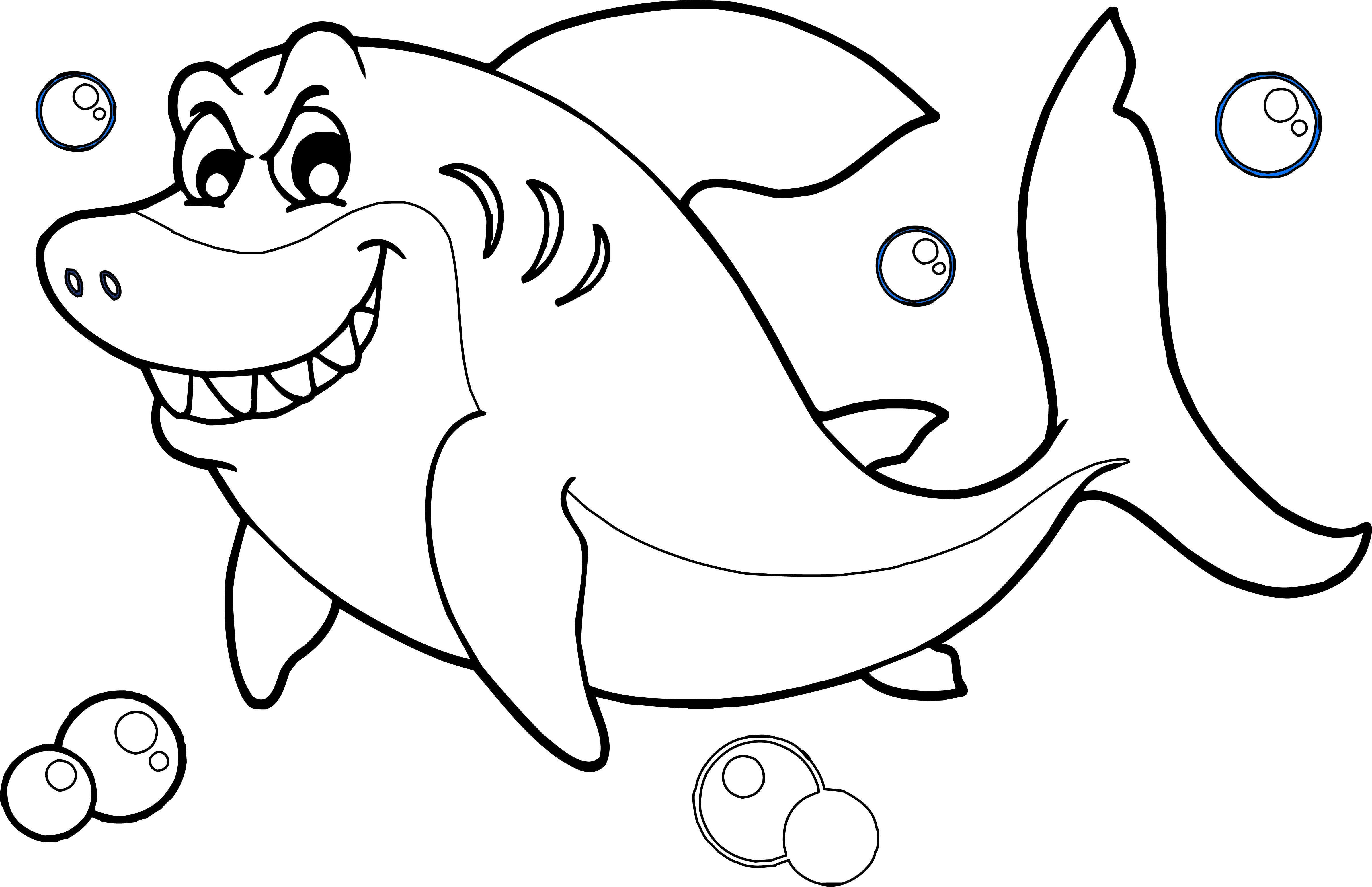 12 Best Baby Shark Pinkfong Coloring Sheets For Children Haai