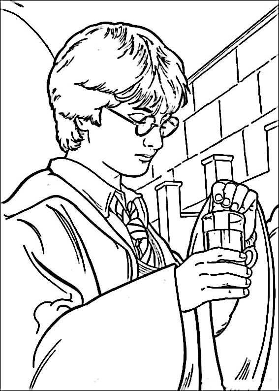 Harry Potter Coloring Pages 13 Coloriage Coloriage Harry Potter