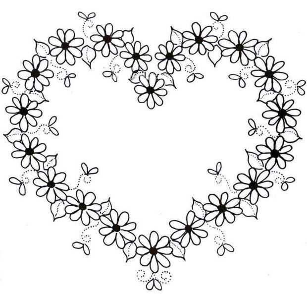 Hartjes Kleurplaat Voor Moeder Mama Coloring Page Mother S Day