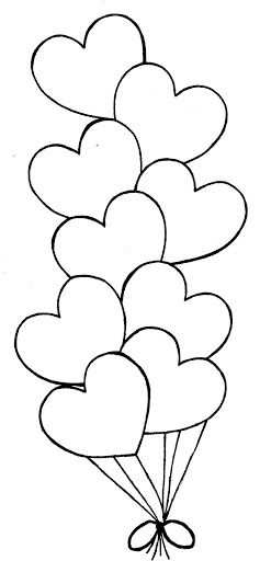 Winnie De Poeh Knorretje Met Een Hartjes Ballon Kleurplaten