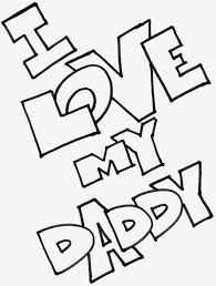Image Result For Kleurplaten I Love You With Images Fathers