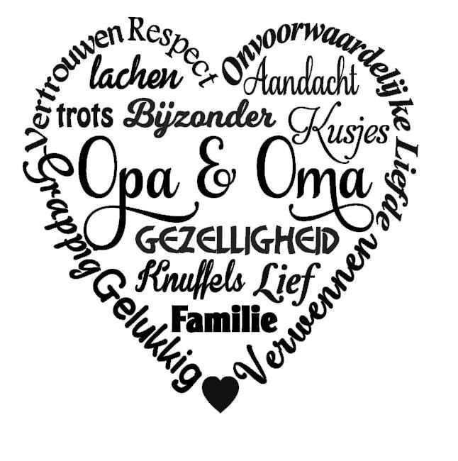 Versje Oma En Opa Grootouderdag Knutselen Opa En Oma