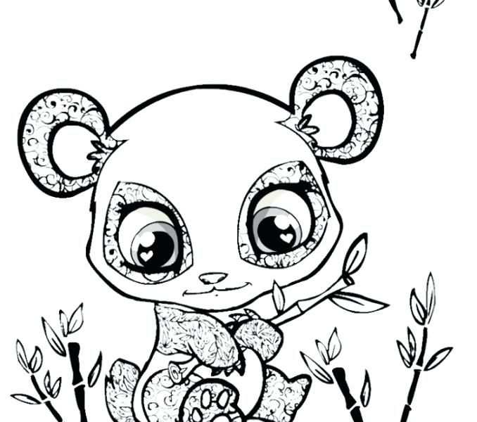 678x600 Cute Baby Animal Coloring Pages Met Afbeeldingen