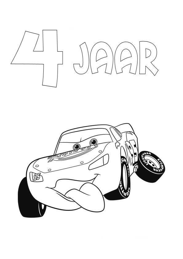 Kleurplaat Bob De Bouwer Verjaardag Bob De Bouwer 4 Jaar Met
