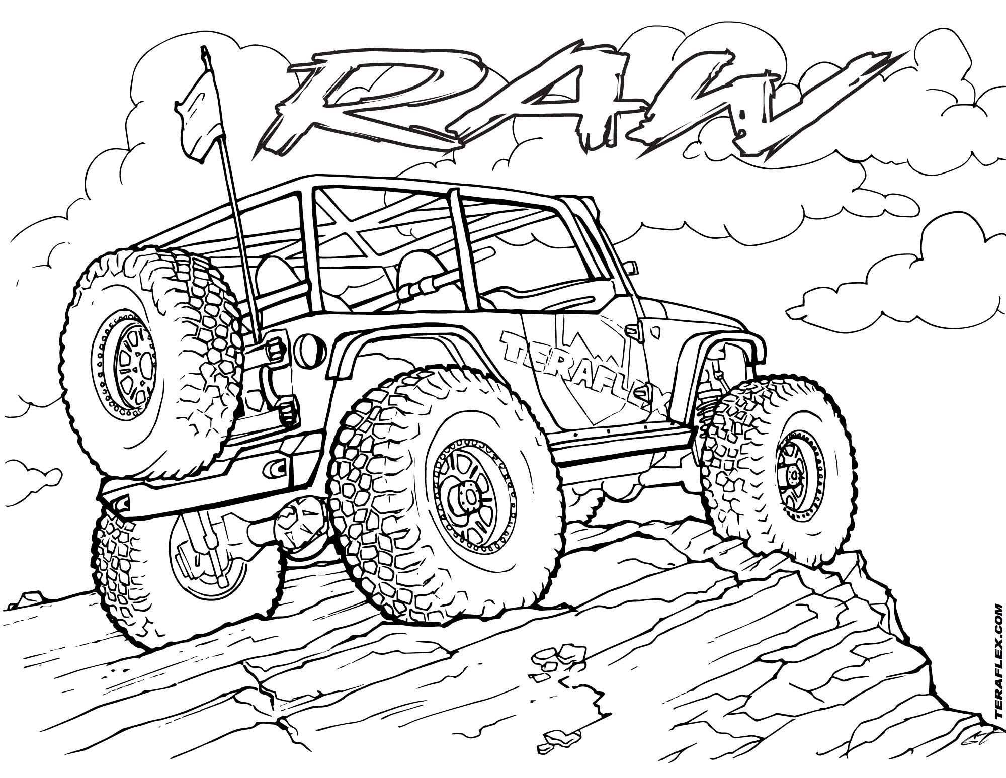 Army Vehicles Coloring Pages Truck Coloring Pages Cars Coloring