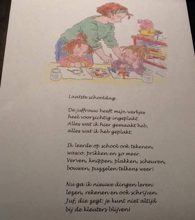 Versje Over Kliederen Met Klei Versjes Gedichten Voor