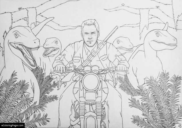 Lego Jurassic Park Coloring Pages Lego Kleurplaten Kleurplaten
