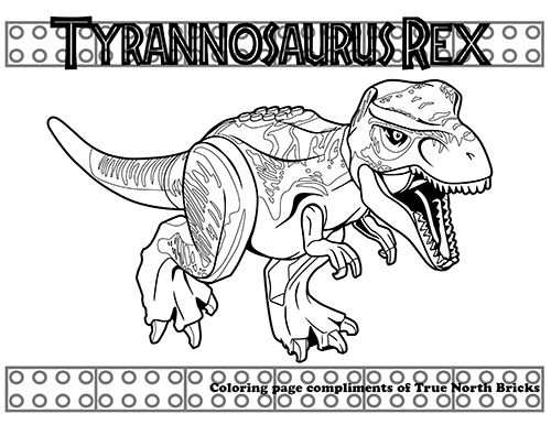 Jurassic World Met Afbeeldingen Kleurplaten Tekenen Thema