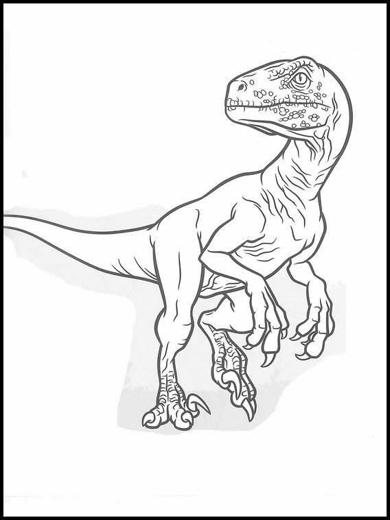 Jurassic World Printables 39 In 2020 Kleurplaten Humor Grappig