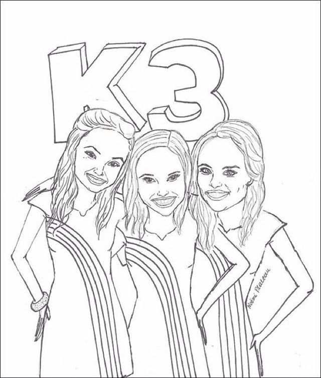 Kleurplaat K3 Bengeltjes K3 Bengeltjes Kleurplaten Schilderijen