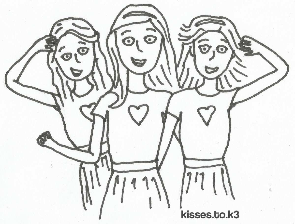 Love Cruise Kleurplaten Diy Kisses To K3 Nl