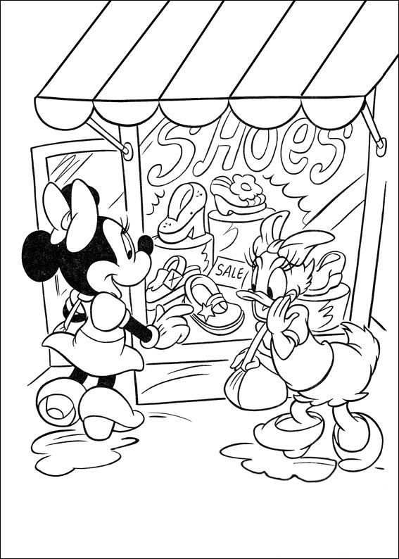 Daisy Malvorlagen Disney Kleurplaten Kleurplaten