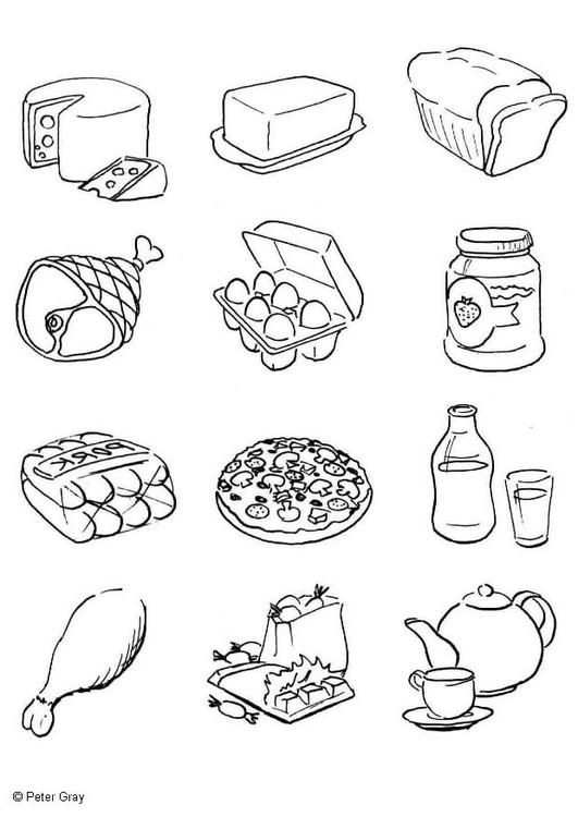 Popcorn Con Imagenes Dibujos De Palomas Paginas Para Colorear