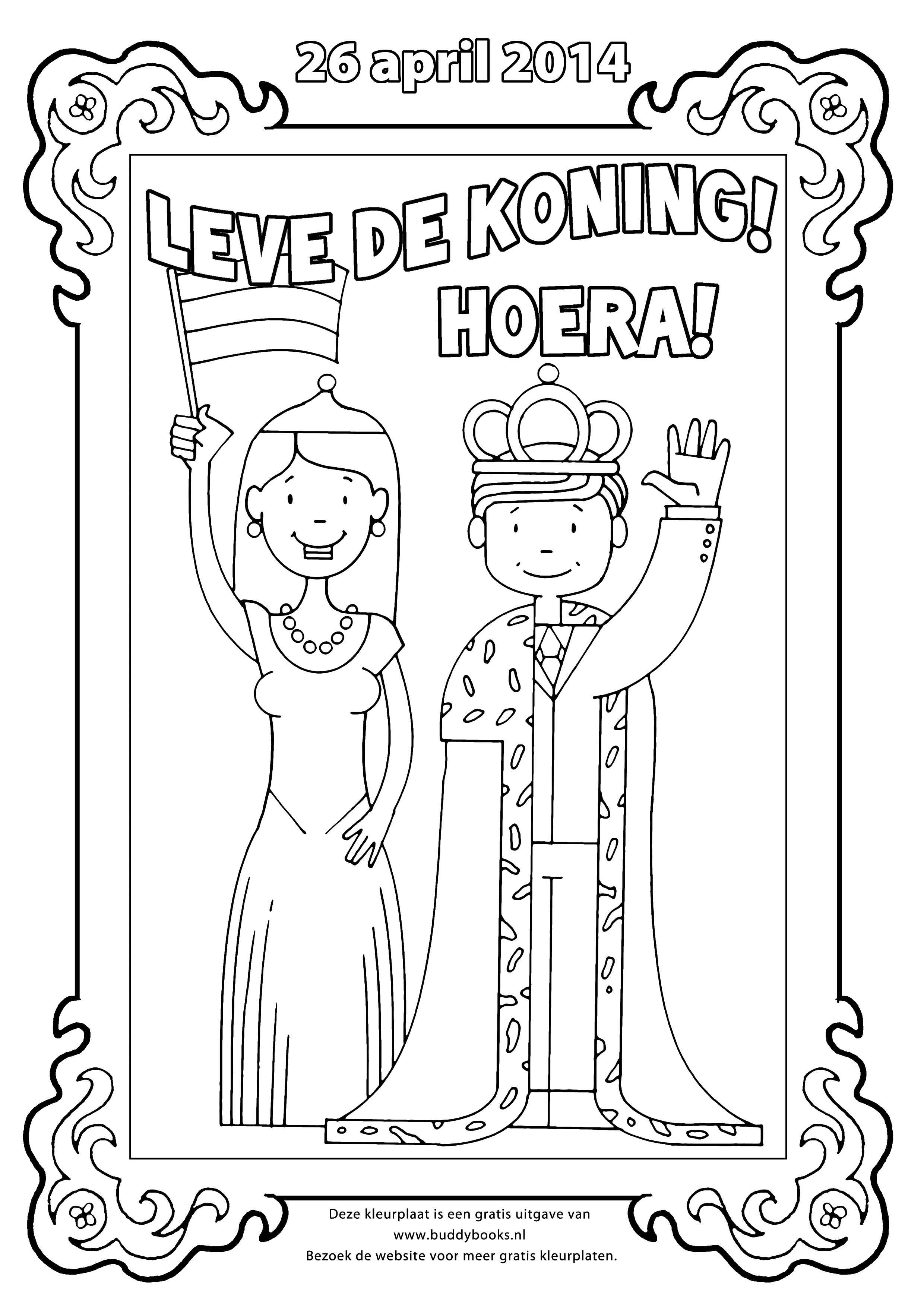 Koningsspelen Kleurplaat Klikken Voor De Pdf Coloring Pages