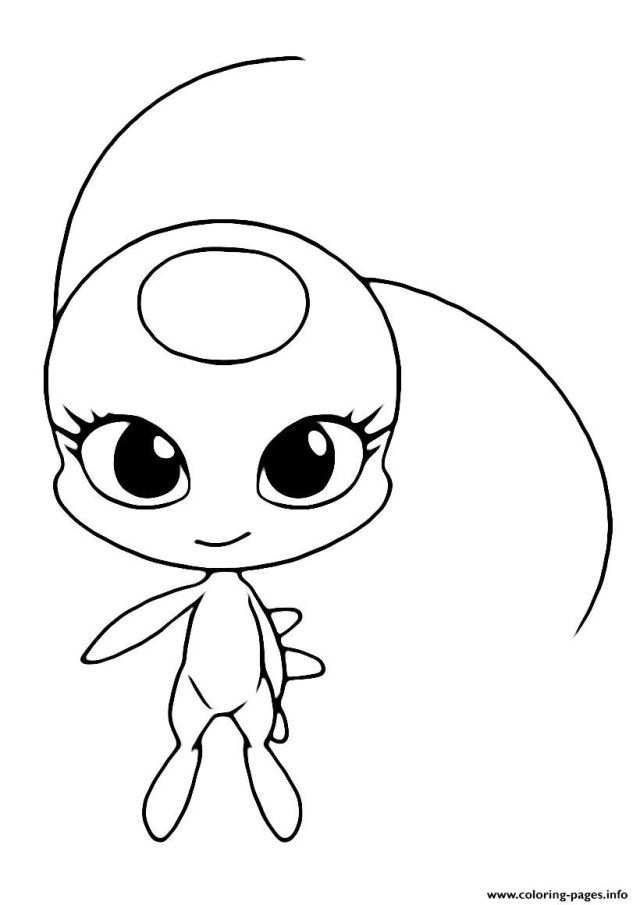 30 Exclusive Picture Of Ladybug Coloring Page With Images