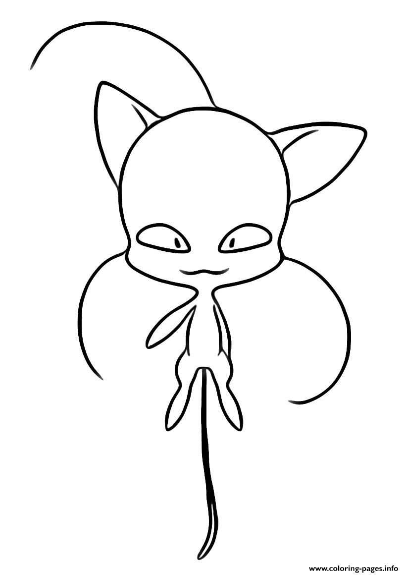 Coloring Pages Info Multfilmy Miraculous Ladybug Printable