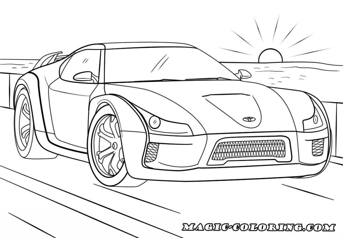 Sport Bugatti Veyron Coloring Page Bugatti Veyron Bugatti