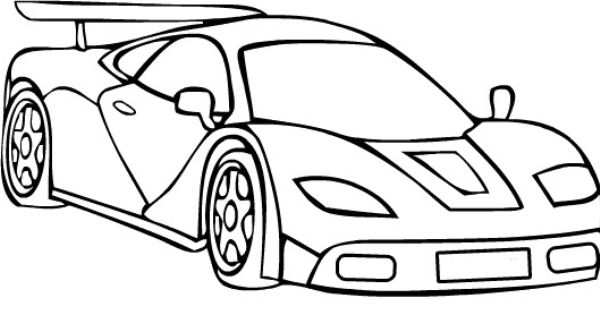 Ferrari Speed Turbo Coloring Page Ferrari Car Coloring Pages
