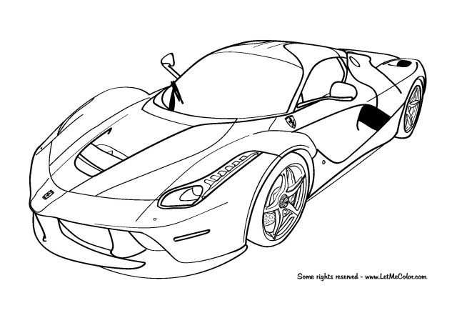 25 Inspired Photo Of Coloring Pages Of Cars With Images Cars