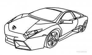 Lamborghini Coloring Pages With Images Cars Coloring Pages