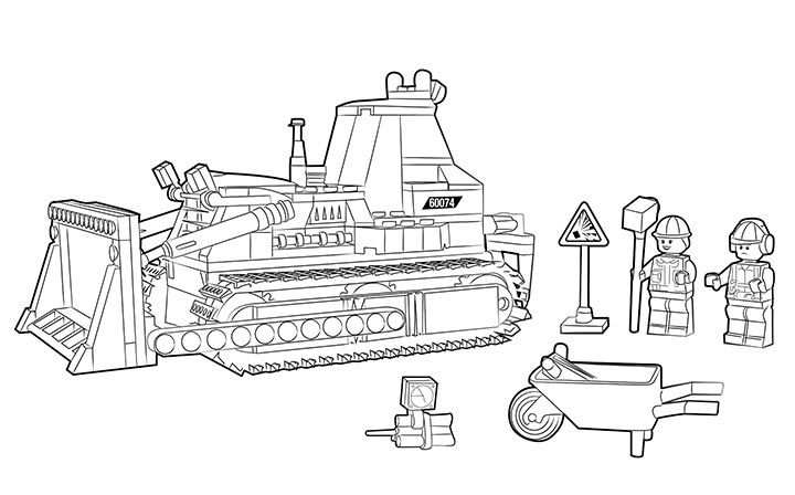 Lego City Coloring Pages Http Www Lego Com En Us City Activities
