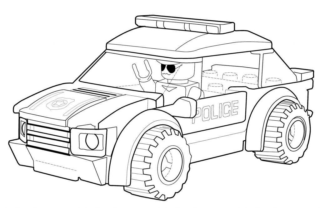 Lego Police Coloring Pages Lego Coloring Pages Lego Coloring