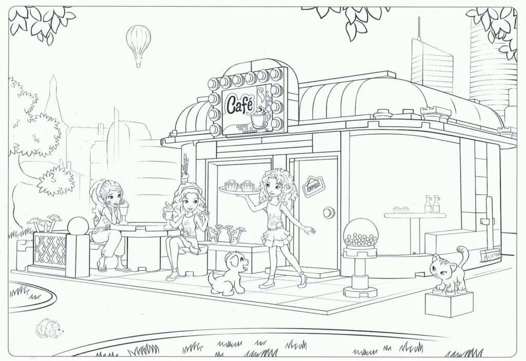 Lego Friends Coloring Pages Lego Coloring Pages Coloring Pages
