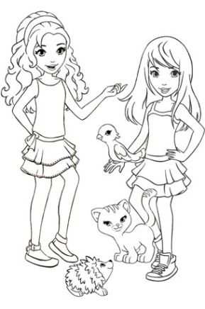 Lego Friends Coloring Pages Printable Free Căutare Google Lego
