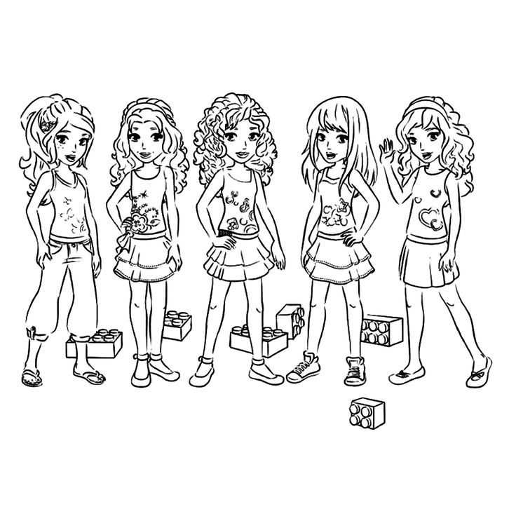 Lego Friends Coloring Pages Printable Free Căutare Google Lego