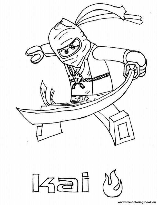 Coloring Pages Lego Ninjago Printable Coloring Pages Online