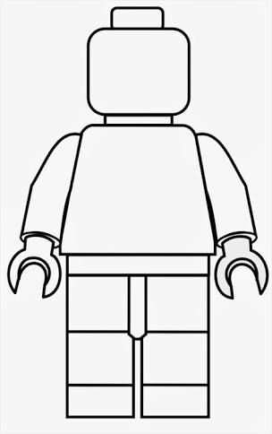 Afbeeldingsresultaat Voor Paper Lego Man Template Lego Poppetje