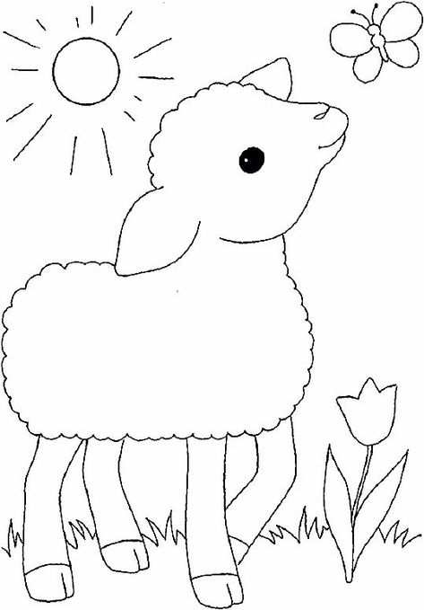 Lente Met Afbeeldingen Kleurplaten Werkjes Kleuren