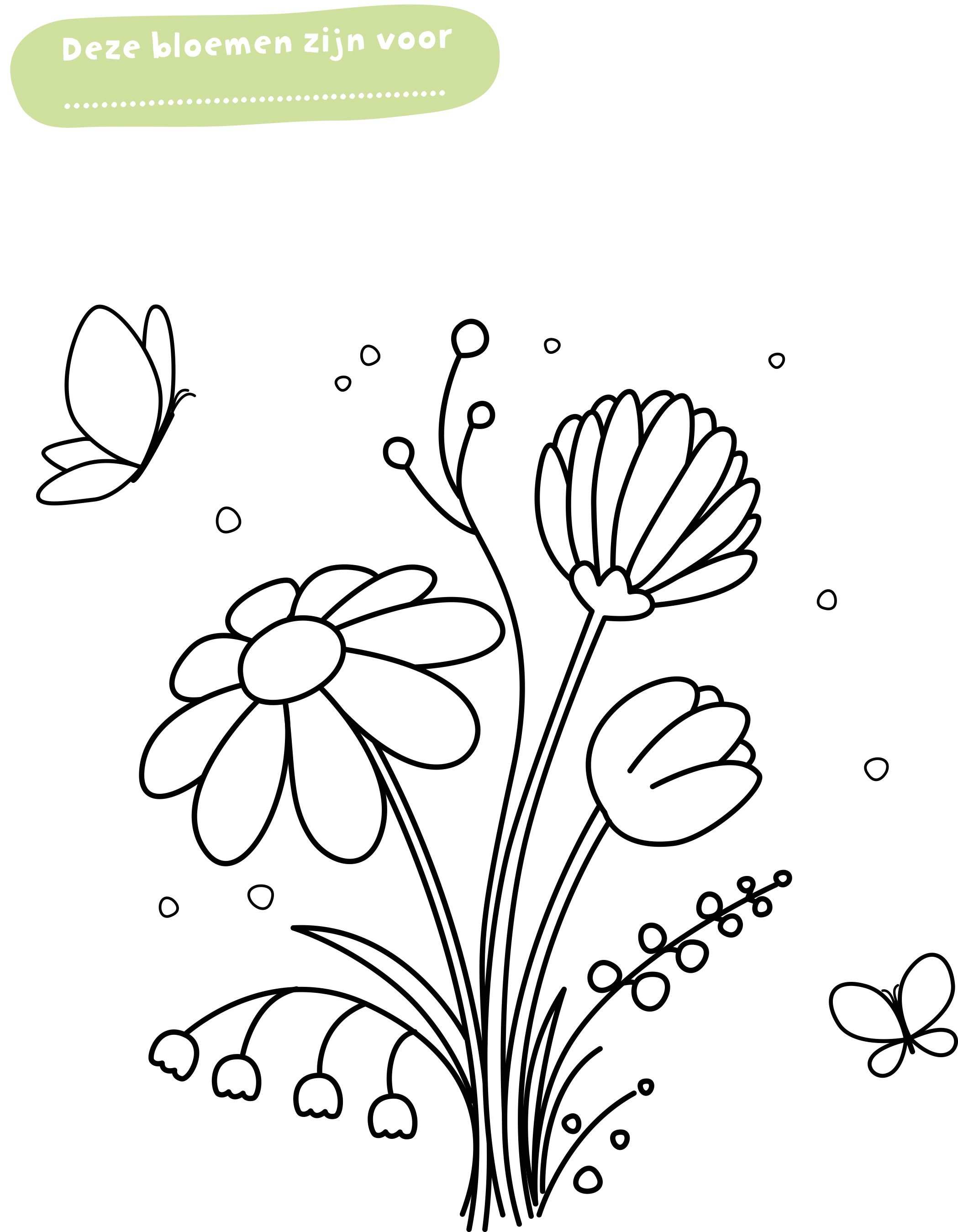 Afbeeldingsresultaat Voor Lente Bloemen Tekenen Bloemen Tekenen